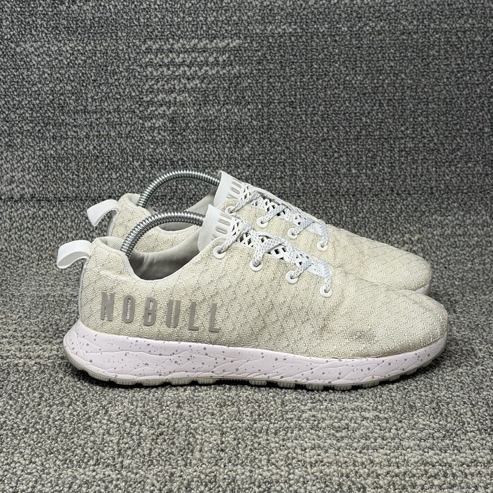 NOBULL Matryx Trail Runner Cream Shoes Approx Men's 8 Women's 9.5